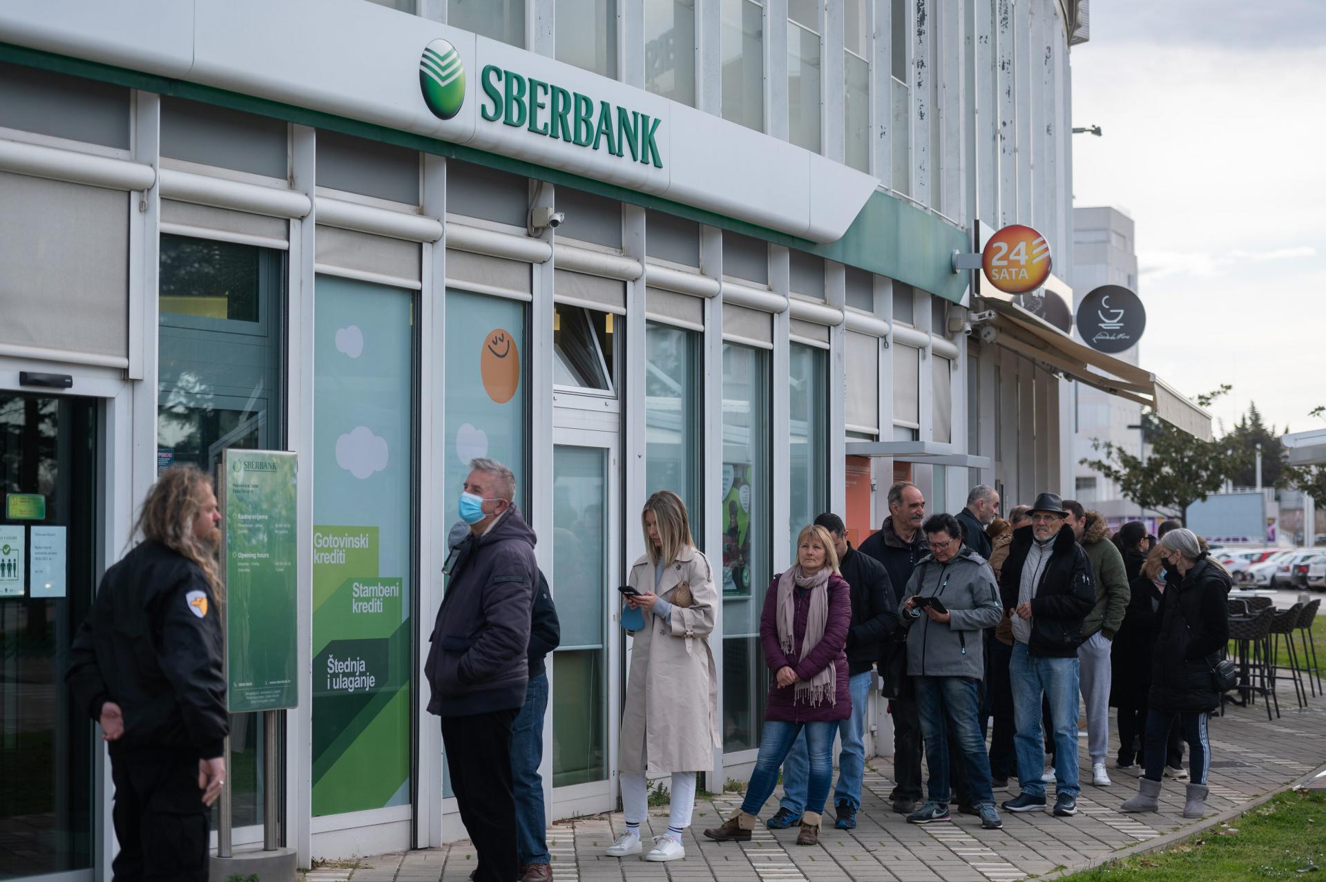 Sberbank napušta evropsko tržište - u rukama domaćih banaka